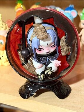 Skull panda Mirage series